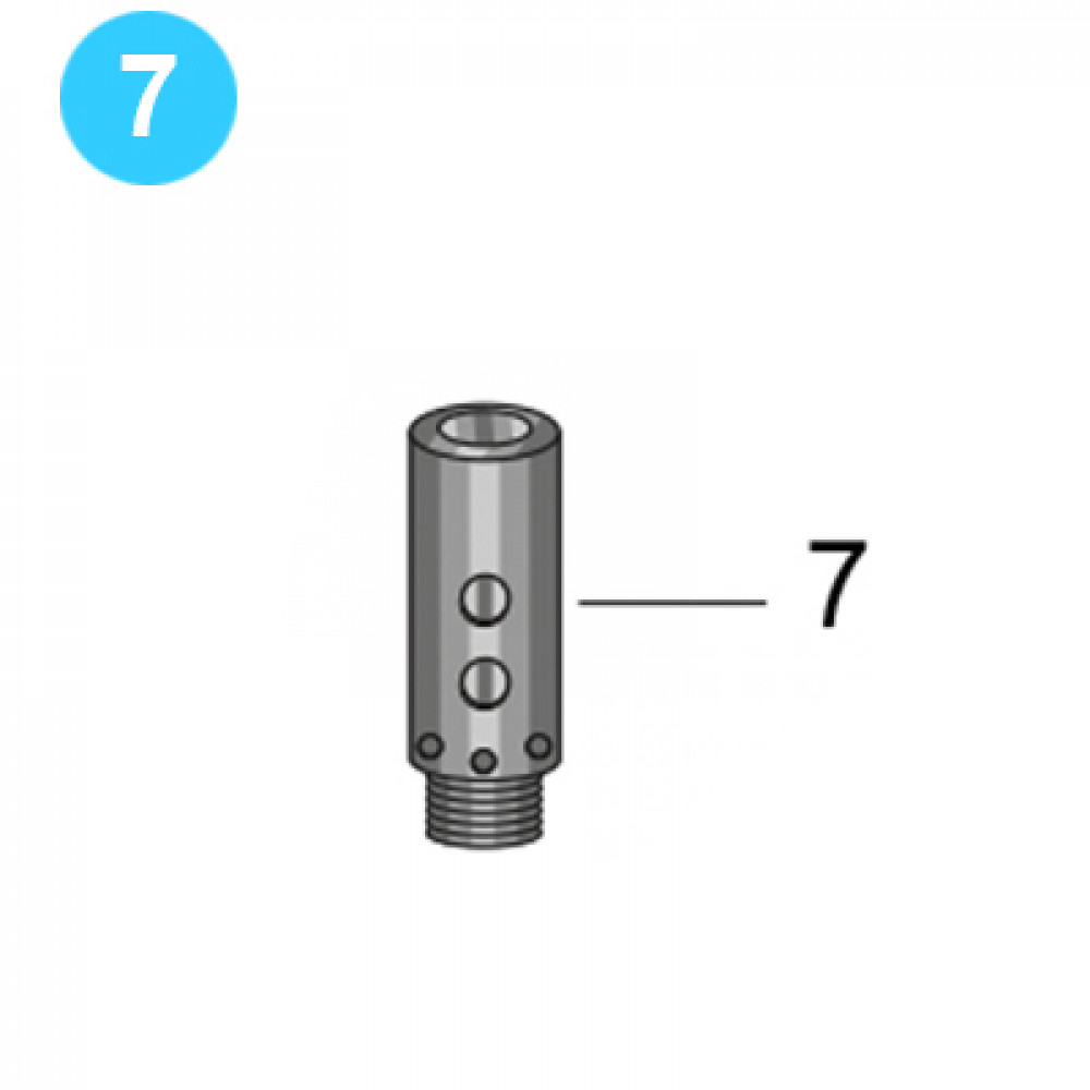 item7 Type SR Swab Overload Relief Valve Guiberson Style Complete